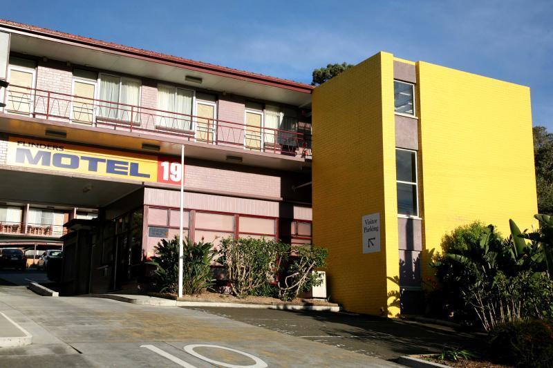 ولونغونغ Flinders Motel المظهر الخارجي الصورة